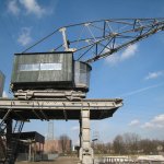 Historischer Kran Hafen Recklinghausen